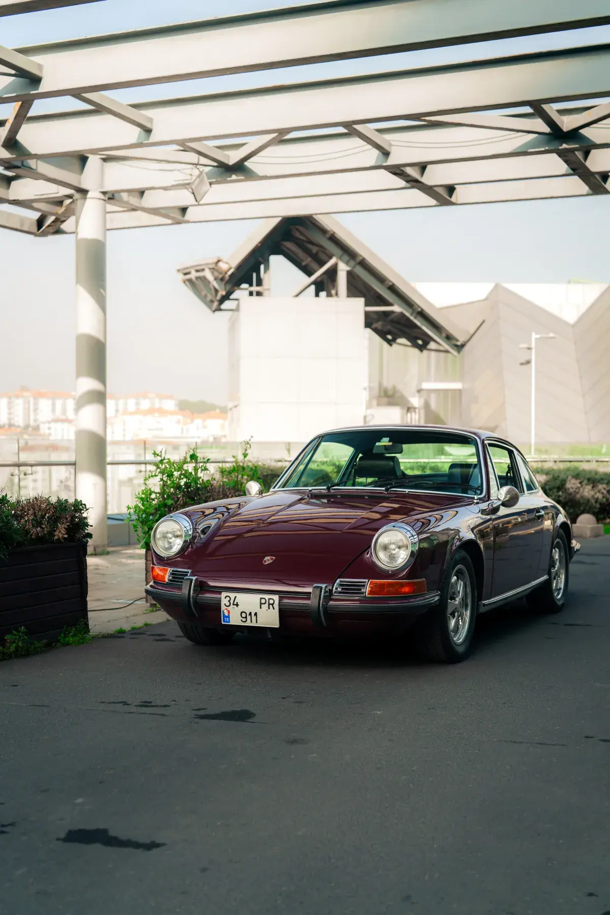 Bordo klasik Porsche 911